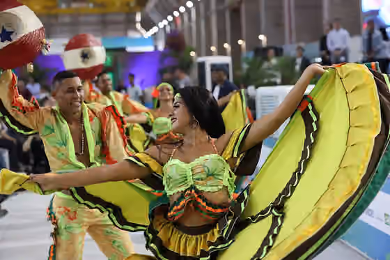 Carimbó — (Vitória do Xingu - PA, 27/11/2019) Presidente da República, Jair Bolsonaro e a Primeira Dama, Sra.