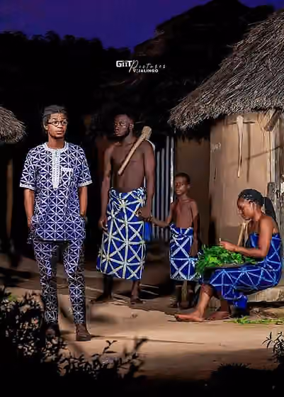 Jukun people (West Africa) — This is an image with the theme " Africa on the Move or Transport " from: Nigeria